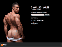 Tablet Screenshot of gianluigivolti.com